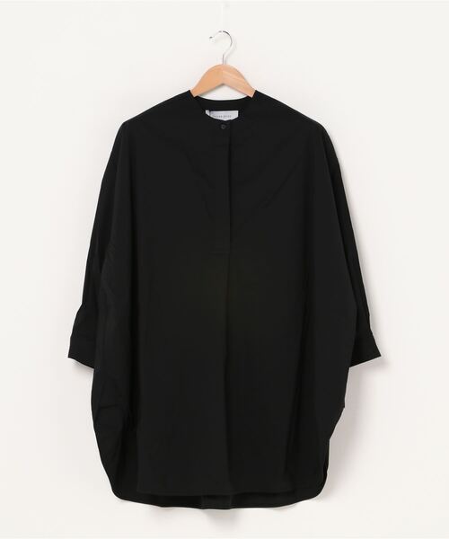 セール Sugar Rose シュガー ローズ ヘンリーネックビッグシャツ 8691 シャツ ブラウス Sugar Rose シュガーローズ のファッション通販 Zozotown
