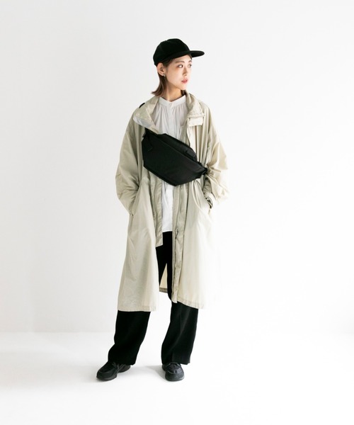 Cote&Ciel（コートエシエル）の「cote&ciel コートエシエル - ISARAU [ JAPAN LIMITED ]  ECO YARN BLACK（ボディバッグ/ウエストポーチ・メンズ・ブラック・FREE）」の10枚目の写真