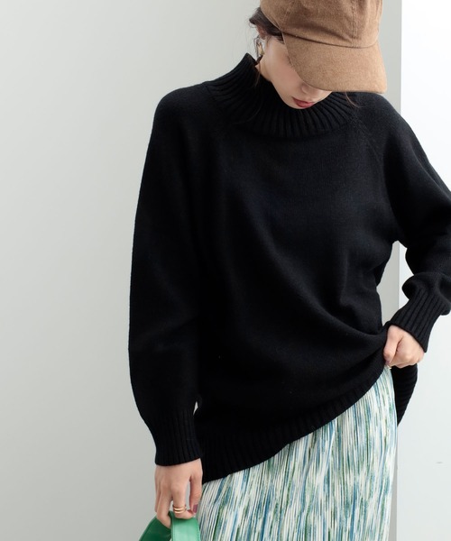 モチモチハイネックニットトップス ニット セーター Geera ジーラ のファッション通販 Zozotown