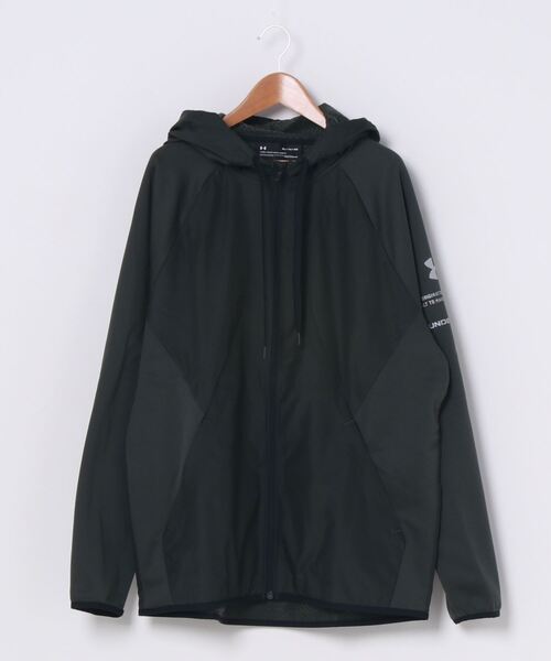 UNDER ARMOUR（アンダーアーマー）の「アンダーアーマー UA AF MAX FZ（スウェット・メンズ・ブラック/ベージュ/オリーブ・M/S/XXL/XL/L）」の3枚目の写真