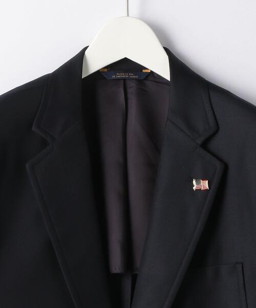 BROOKS BROTHERS（ブルックスブラザーズ）の「[ ブルックスブラザーズ ] ★ Brooks Brothers BLZ1818 3B ブレザー ジャケット（テーラードジャケット・メンズ・ネイビー・40/38/39/36/37）」の11枚目の写真