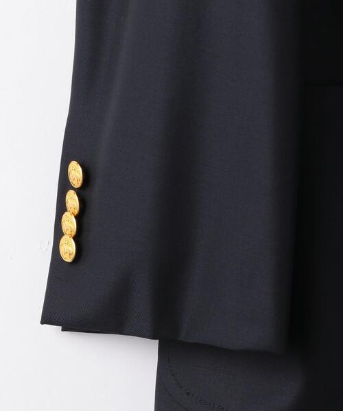 BROOKS BROTHERS（ブルックスブラザーズ）の「[ ブルックスブラザーズ ] ★ Brooks Brothers BLZ1818 3B ブレザー ジャケット（テーラードジャケット・メンズ・ネイビー・40/38/39/36/37）」の5枚目の写真