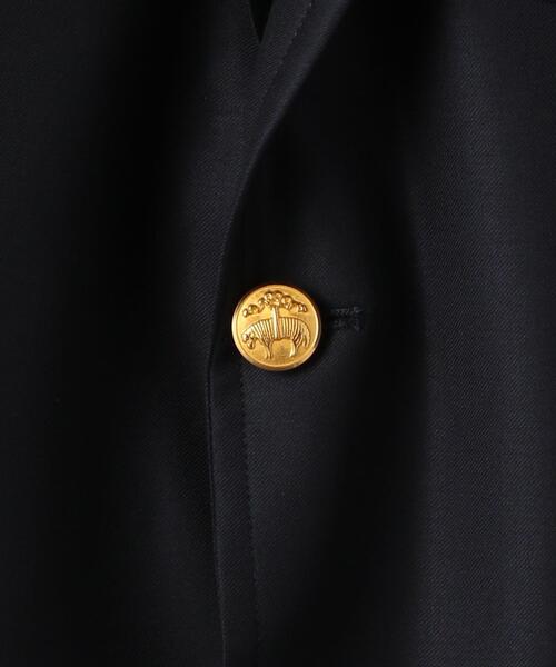 BROOKS BROTHERS（ブルックスブラザーズ）の「[ ブルックスブラザーズ ] ★ Brooks Brothers BLZ1818 3B ブレザー ジャケット（テーラードジャケット・メンズ・ネイビー・40/38/39/36/37）」の2枚目の写真