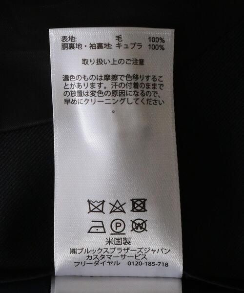 BROOKS BROTHERS（ブルックスブラザーズ）の「[ ブルックスブラザーズ ] ★ Brooks Brothers BLZ1818 3B ブレザー ジャケット（テーラードジャケット・メンズ・ネイビー・40/38/39/36/37）」の3枚目の写真