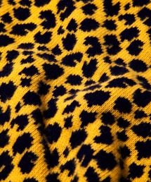 NOAH（ノア）の「Cheetah Lambswool Sweater Vest（ベスト