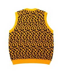 NOAH レオパード Sweater Vest セーター ベスト NOAH レオパード Sweater Vest セーター ベスト FUNALIVE ベスト