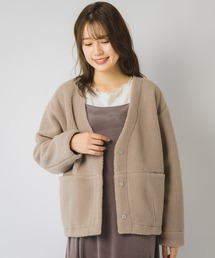 Rewde | ボアジャケット（0R16-11056）(その他アウター)
