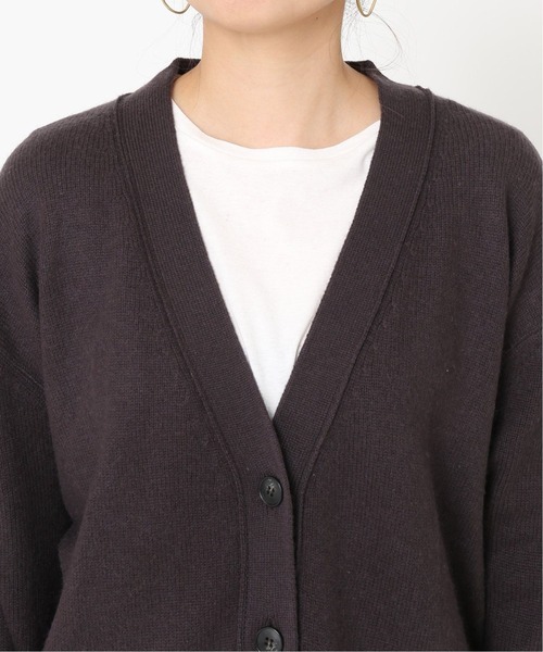 JOURNAL STANDARD(ジャーナルスタンダード)の「カシミヤウールショートカーディガン◆2(カーディガン/ボレロ・レディース・ナチュラル/ブラック系その他・FREE)」の12枚目の写真