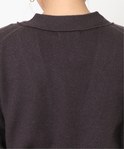 JOURNAL STANDARD(ジャーナルスタンダード)の「カシミヤウールショートカーディガン◆2(カーディガン/ボレロ・レディース・ナチュラル/ブラック系その他・FREE)」の13枚目の写真