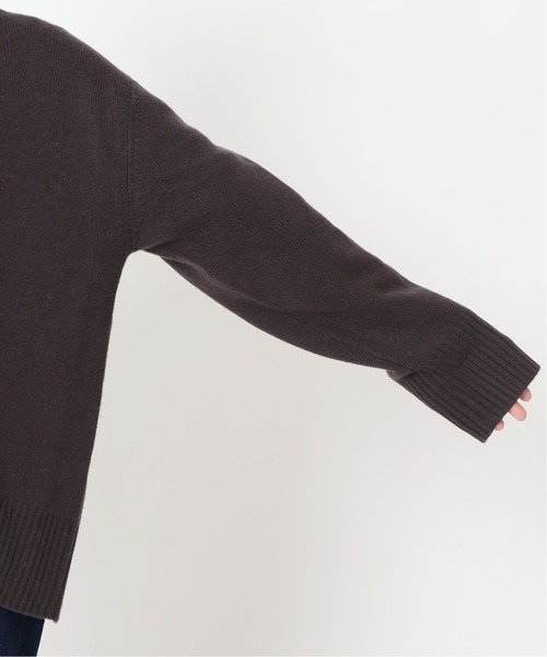 JOURNAL STANDARD(ジャーナルスタンダード)の「カシミヤウールショートカーディガン◆2(カーディガン/ボレロ・レディース・ナチュラル/ブラック系その他・FREE)」の14枚目の写真