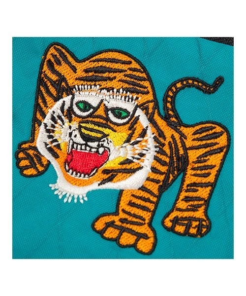 Onitsuka Tiger（オニツカタイガー）の「WALLET（財布・レディース・ブラック/グリーン・OS）」の11枚目の写真