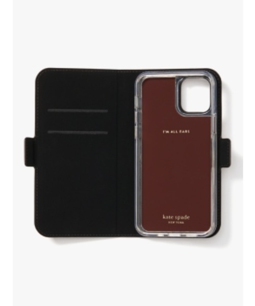 kate spade NEW YORK - iPhone12/12pro ケイトスペード フラワー マグネティック フィリオ kate spade new york（ケイトスペード ニューヨーク）の