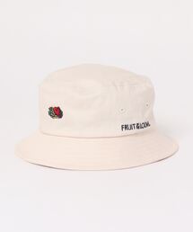 FRUIT OF THE LOOM | KIDS LOGO EMB BUCKET HAT(ハット)