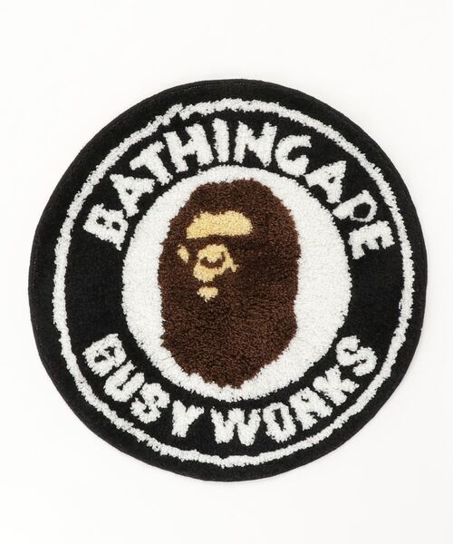 A BATHING APE（アベイシングエイプ）の「BUSY WORKS RUG MAT M