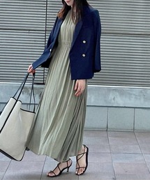 Mila Owen ミラオーウェンのワンピース ドレス グリーン カーキ 緑色系 通販 Zozotown