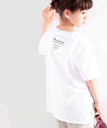 classicalelf | ≪キッズ≫バックプリントがアクセントに！サイドスリットビッグTシャツ(Tシャツ/カットソー)