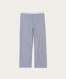 SUNSPEL | ＜SUNSPEL（サンスペル）＞【別注】ストライプ イージーパンツ(その他パンツ)