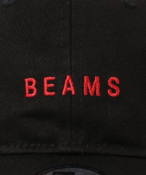NEW ERA（ニューエラ）の「NEW ERA × BEAMS / 別注 BEAMS Logo 9THIRTY Cap（キャップ・メンズ・ブラック/ベージュ/ネイビー・ONE SIZE）」の10枚目の写真
