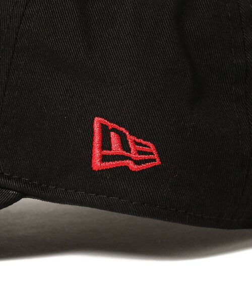 NEW ERA（ニューエラ）の「NEW ERA × BEAMS / 別注 BEAMS Logo 9THIRTY Cap（キャップ・メンズ・ブラック/ベージュ/ネイビー・ONE SIZE）」の11枚目の写真
