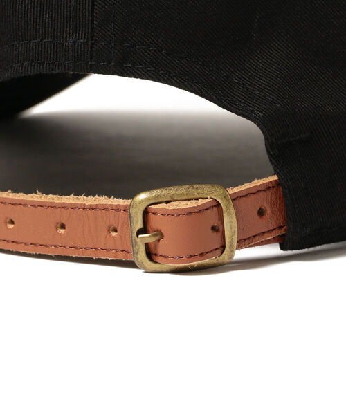 NEW ERA（ニューエラ）の「NEW ERA × BEAMS / 別注 BEAMS Logo 9THIRTY Cap（キャップ・メンズ・ブラック/ベージュ/ネイビー・ONE SIZE）」の12枚目の写真