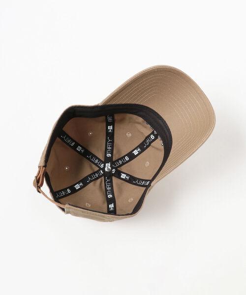 NEW ERA（ニューエラ）の「NEW ERA × BEAMS / 別注 BEAMS Logo 9THIRTY Cap（キャップ・メンズ・ブラック/ベージュ/ネイビー・ONE SIZE）」の16枚目の写真