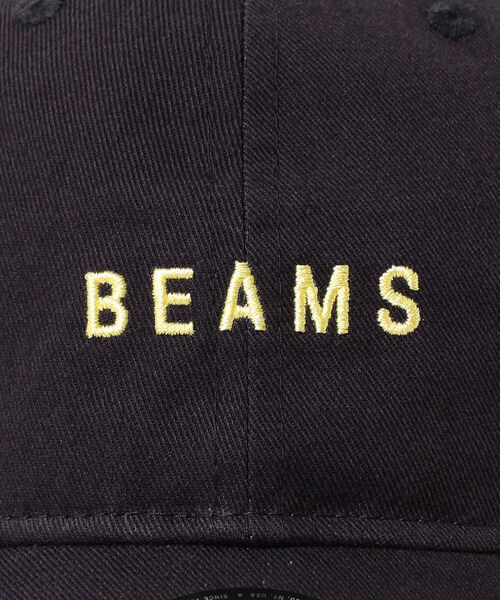 NEW ERA（ニューエラ）の「NEW ERA × BEAMS / 別注 BEAMS Logo 9THIRTY Cap（キャップ・メンズ・ブラック/ベージュ/ネイビー・ONE SIZE）」の19枚目の写真