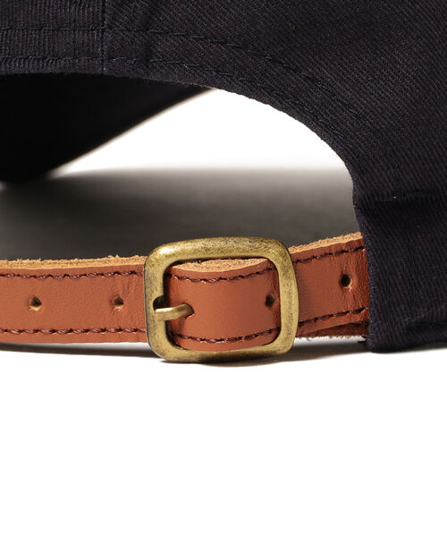 NEW ERA（ニューエラ）の「NEW ERA × BEAMS / 別注 BEAMS Logo 9THIRTY Cap（キャップ・メンズ・ブラック/ベージュ/ネイビー・ONE SIZE）」の21枚目の写真