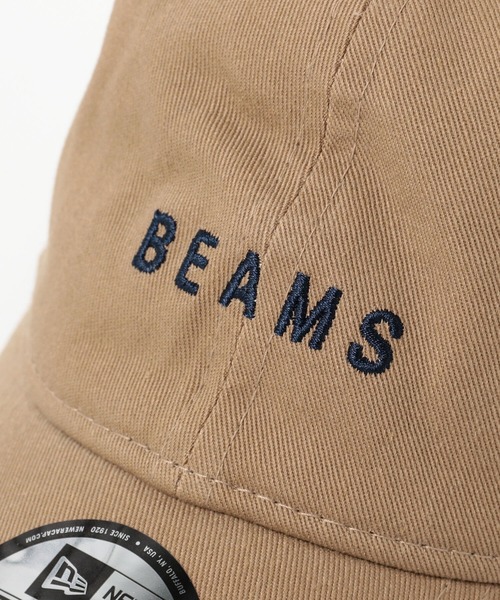 NEW ERA（ニューエラ）の「NEW ERA × BEAMS / 別注 BEAMS Logo 9THIRTY Cap（キャップ）」 - WEAR