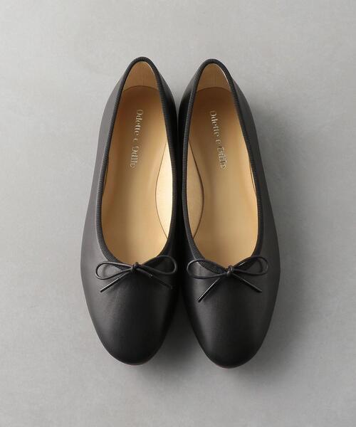 ODETTE E ODILE（オデットエオディール）の「OFD ディープバレリーナ FLT10↓↑/バレエシューズ（バレエシューズ・レディース・シルバー/ホワイト/ブラック・24.5cm/21.5cm/22cm/23cm/24cm/23.5cm/22.5cm/25cm）」の9枚目の写真