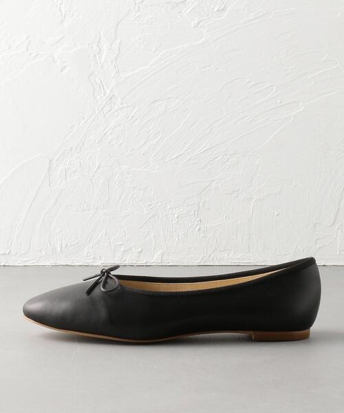 ODETTE E ODILE（オデットエオディール）の「OFD ディープバレリーナ FLT10↓↑/バレエシューズ（バレエシューズ・レディース・シルバー/ホワイト/ブラック・24.5cm/21.5cm/22cm/23cm/24cm/23.5cm/22.5cm/25cm）」の10枚目の写真