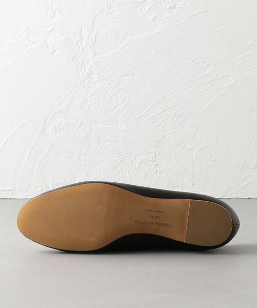 ODETTE E ODILE（オデットエオディール）の「OFD ディープバレリーナ FLT10↓↑/バレエシューズ（バレエシューズ・レディース・シルバー/ホワイト/ブラック・24.5cm/21.5cm/22cm/23cm/24cm/23.5cm/22.5cm/25cm）」の13枚目の写真