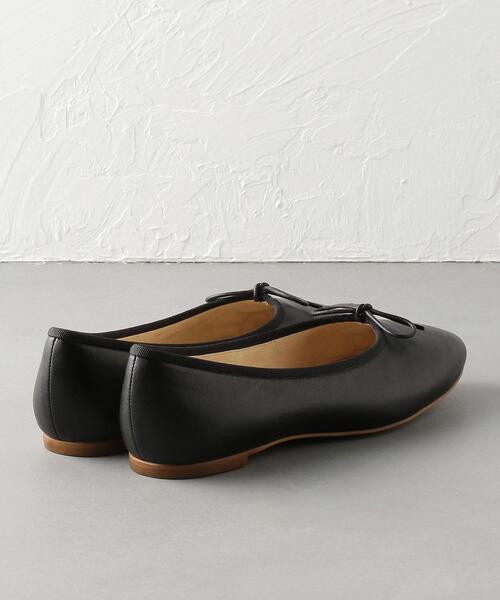 ODETTE E ODILE（オデットエオディール）の「OFD ディープバレリーナ FLT10↓↑/バレエシューズ（バレエシューズ・レディース・シルバー/ホワイト/ブラック・24.5cm/21.5cm/22cm/23cm/24cm/23.5cm/22.5cm/25cm）」の14枚目の写真