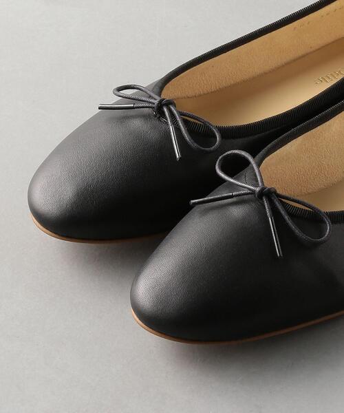 ODETTE E ODILE（オデットエオディール）の「OFD ディープバレリーナ FLT10↓↑/バレエシューズ（バレエシューズ・レディース・シルバー/ホワイト/ブラック・24.5cm/21.5cm/22cm/23cm/24cm/23.5cm/22.5cm/25cm）」の4枚目の写真