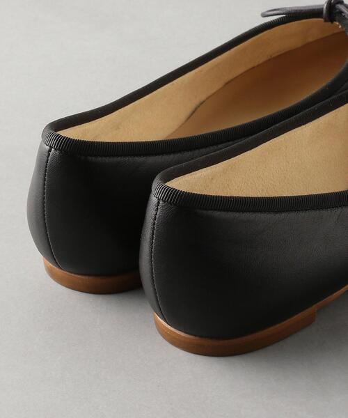 ODETTE E ODILE（オデットエオディール）の「OFD ディープバレリーナ FLT10↓↑/バレエシューズ（バレエシューズ・レディース・シルバー/ホワイト/ブラック・24.5cm/21.5cm/22cm/23cm/24cm/23.5cm/22.5cm/25cm）」の5枚目の写真