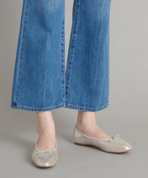 ODETTE E ODILE（オデットエオディール）の「OFD ディープバレリーナ FLT10↓↑/バレエシューズ（バレエシューズ・レディース・シルバー/ホワイト/ブラック・24.5cm/21.5cm/22cm/23cm/24cm/23.5cm/22.5cm/25cm）」の7枚目の写真