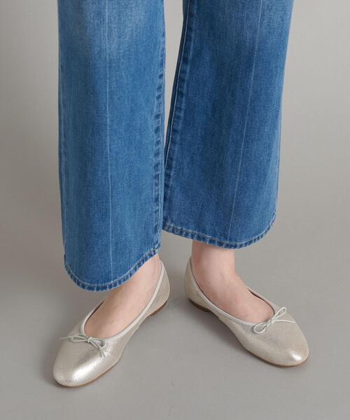 ODETTE E ODILE（オデットエオディール）の「OFD ディープバレリーナ FLT10↓↑/バレエシューズ（バレエシューズ・レディース・シルバー/ホワイト/ブラック・24.5cm/21.5cm/22cm/23cm/24cm/23.5cm/22.5cm/25cm）」の8枚目の写真