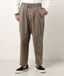 STYLEBLOCK（スタイルブロック）の「綿ストレッチリップワイドパンツ（その他パンツ）」