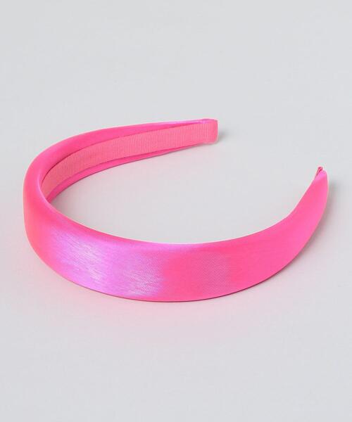 BEAUTY&YOUTH UNITED ARROWS（ビューティーアンドユースユナイテッドアローズ）の「＜MARZOLINE MILANO＞SLIM HEADBAND/カチューシャ.（カチューシャ・レディース・コバルトブルー/ブラック/ピンク/オレンジ/ライム・FREE）」の4枚目の写真