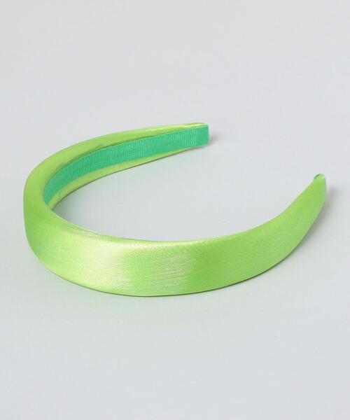 BEAUTY&YOUTH UNITED ARROWS（ビューティーアンドユースユナイテッドアローズ）の「＜MARZOLINE MILANO＞SLIM HEADBAND/カチューシャ.（カチューシャ・レディース・コバルトブルー/ブラック/ピンク/オレンジ/ライム・FREE）」の3枚目の写真