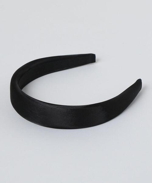 BEAUTY&YOUTH UNITED ARROWS（ビューティーアンドユースユナイテッドアローズ）の「＜MARZOLINE MILANO＞SLIM HEADBAND/カチューシャ.（カチューシャ・レディース・コバルトブルー/ブラック/ピンク/オレンジ/ライム・FREE）」の2枚目の写真