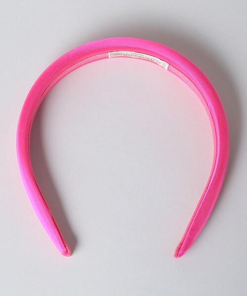 BEAUTY&YOUTH UNITED ARROWS（ビューティーアンドユースユナイテッドアローズ）の「＜MARZOLINE MILANO＞SLIM HEADBAND/カチューシャ.（カチューシャ・レディース・コバルトブルー/ブラック/ピンク/オレンジ/ライム・FREE）」の6枚目の写真