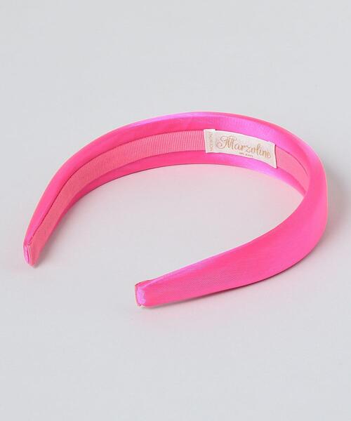 BEAUTY&YOUTH UNITED ARROWS（ビューティーアンドユースユナイテッドアローズ）の「＜MARZOLINE MILANO＞SLIM HEADBAND/カチューシャ.（カチューシャ・レディース・コバルトブルー/ブラック/ピンク/オレンジ/ライム・FREE）」の7枚目の写真