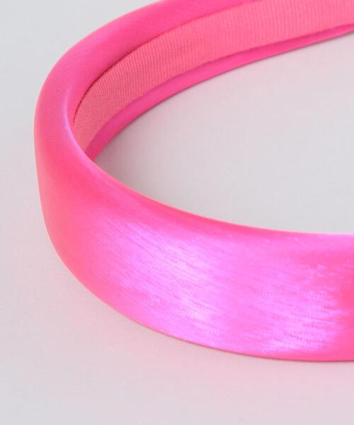 BEAUTY&YOUTH UNITED ARROWS（ビューティーアンドユースユナイテッドアローズ）の「＜MARZOLINE MILANO＞SLIM HEADBAND/カチューシャ.（カチューシャ・レディース・コバルトブルー/ブラック/ピンク/オレンジ/ライム・FREE）」の8枚目の写真