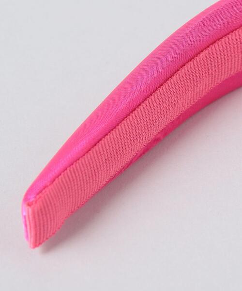 BEAUTY&YOUTH UNITED ARROWS（ビューティーアンドユースユナイテッドアローズ）の「＜MARZOLINE MILANO＞SLIM HEADBAND/カチューシャ.（カチューシャ・レディース・コバルトブルー/ブラック/ピンク/オレンジ/ライム・FREE）」の9枚目の写真