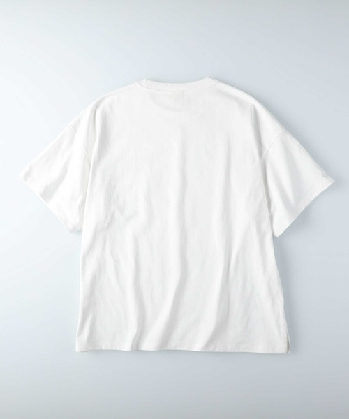 Champion（チャンピオン）の「【Champion】ワンポイントＴシャツ（Tシャツ/カットソー・レディース・ホワイト/ライム/ブラック/ピンク・L/M）」の19枚目の写真