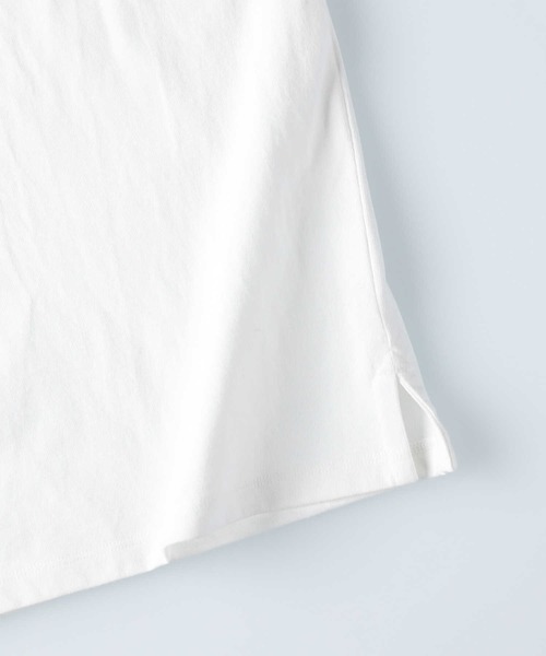 Champion（チャンピオン）の「【Champion】ワンポイントＴシャツ（Tシャツ/カットソー・レディース・ホワイト/ライム/ブラック/ピンク・L/M）」の13枚目の写真