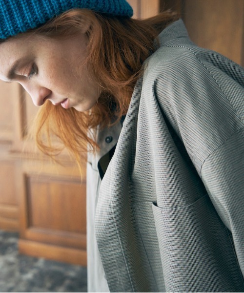 UNFIL（アンフィル）の「unfil アンフィル / egyptian cotton-twill band collar shirt エジプト産超長綿 バンドカラー長袖シャツ / WOFL-UU001B（シャツ/ブラウス・メンズ・その他・4/5）」の9枚目の写真