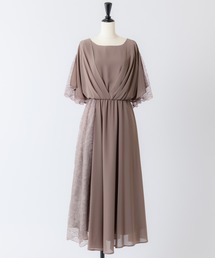 Rewde | カシュクールデザインドレス(0R04-03058)(ドレス)