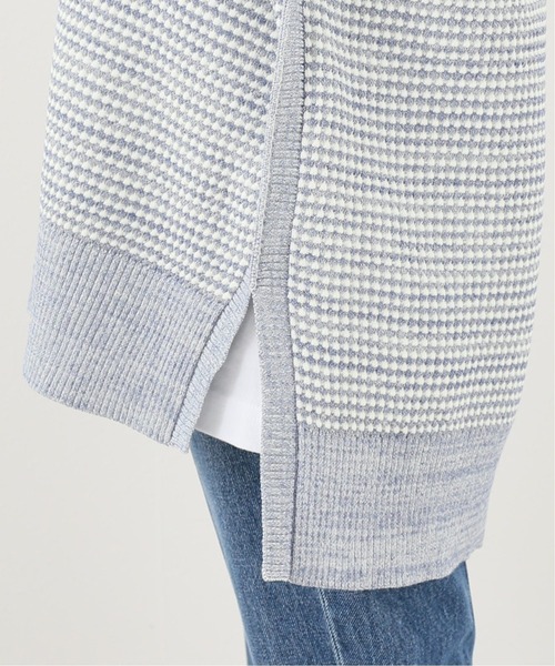 SLOBE IENA(スローブイエナ)の「L/PラメオーバーVネックベスト【手洗い可能】◆(ベスト・レディース・ホワイト/ブルー・FREE)」の8枚目の写真