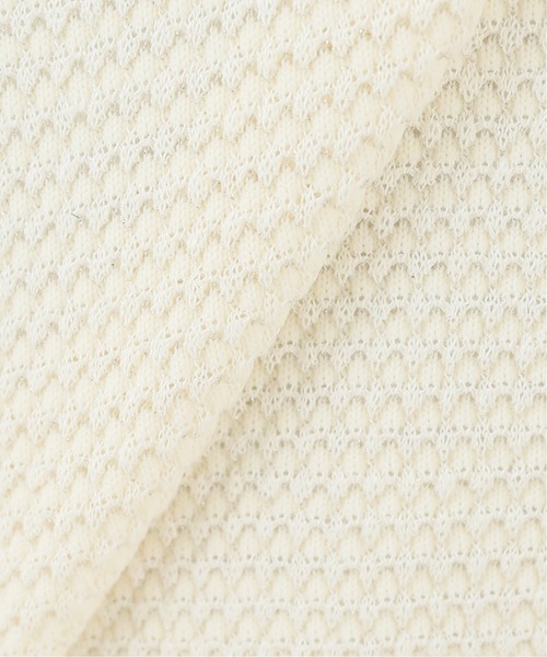 SLOBE IENA(スローブイエナ)の「L/PラメオーバーVネックベスト【手洗い可能】◆(ベスト・レディース・ホワイト/ブルー・FREE)」の15枚目の写真